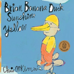 Brian Banana Duck Sunshine Yellow